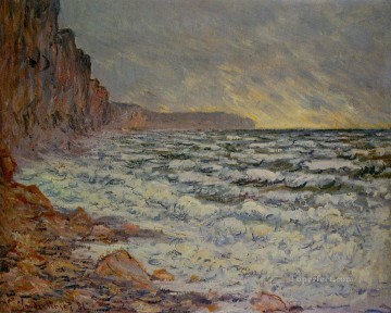 Fécamp junto al mar Claude Monet Pinturas al óleo